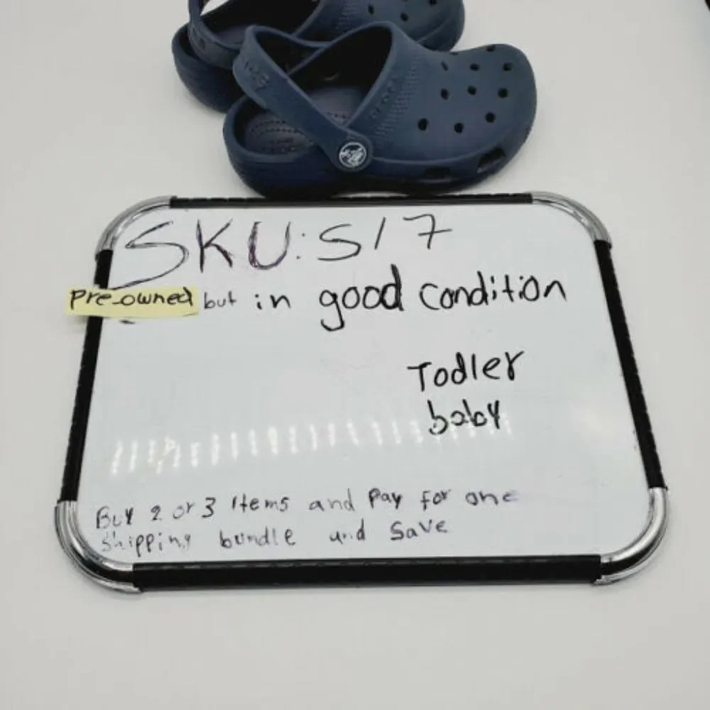 Crocs Toddler Baby Slip‎ On Clog Sandal